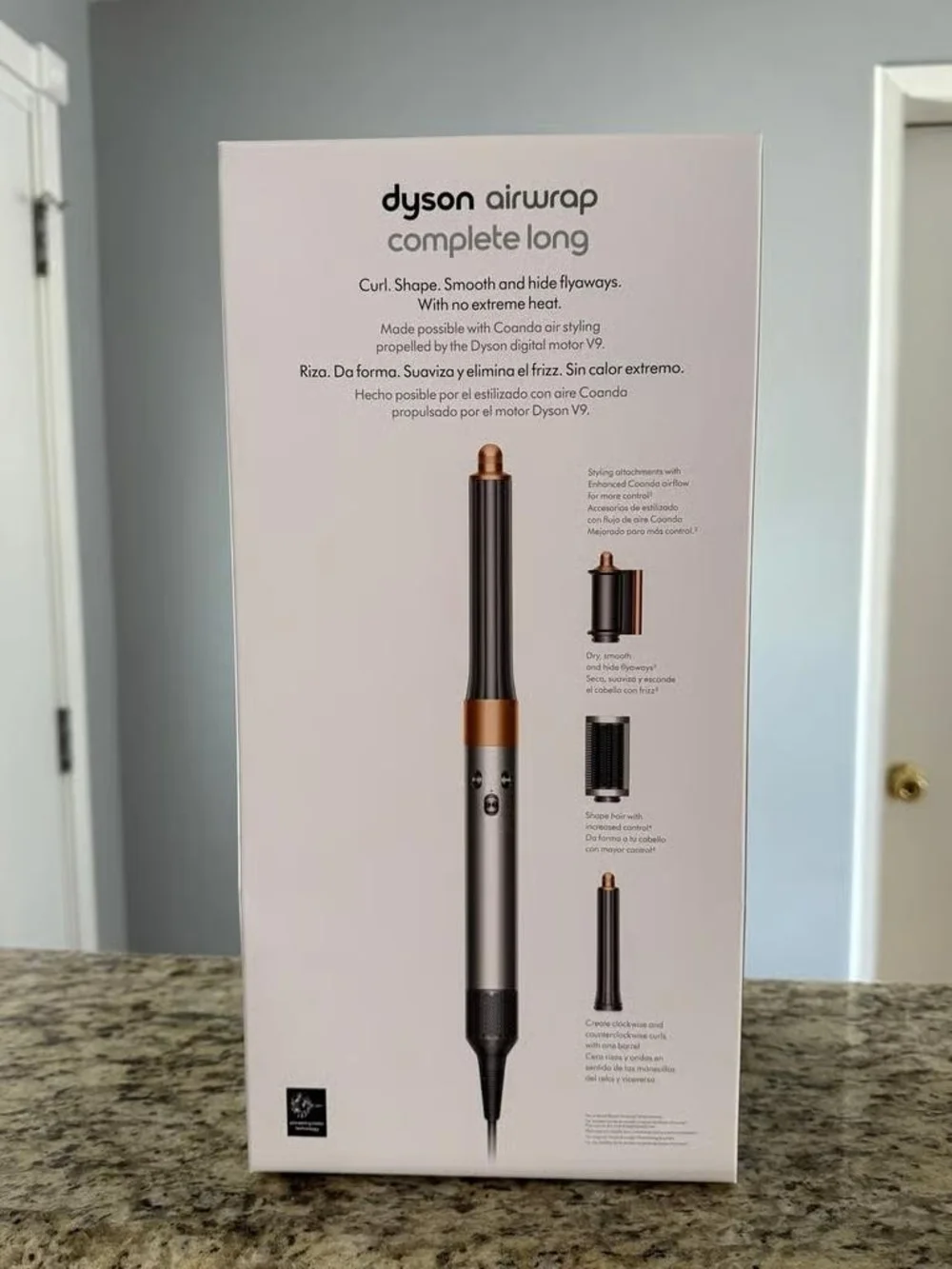 Dyson Airwrap Multi-Styler Complete Long Nickle/Copper